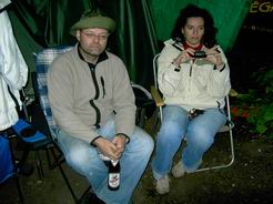 Janosch und Moni Herrentag 2006