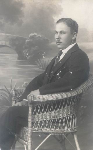 der Vater meiner Oma - Franz Lange geboren am 16.10.1902